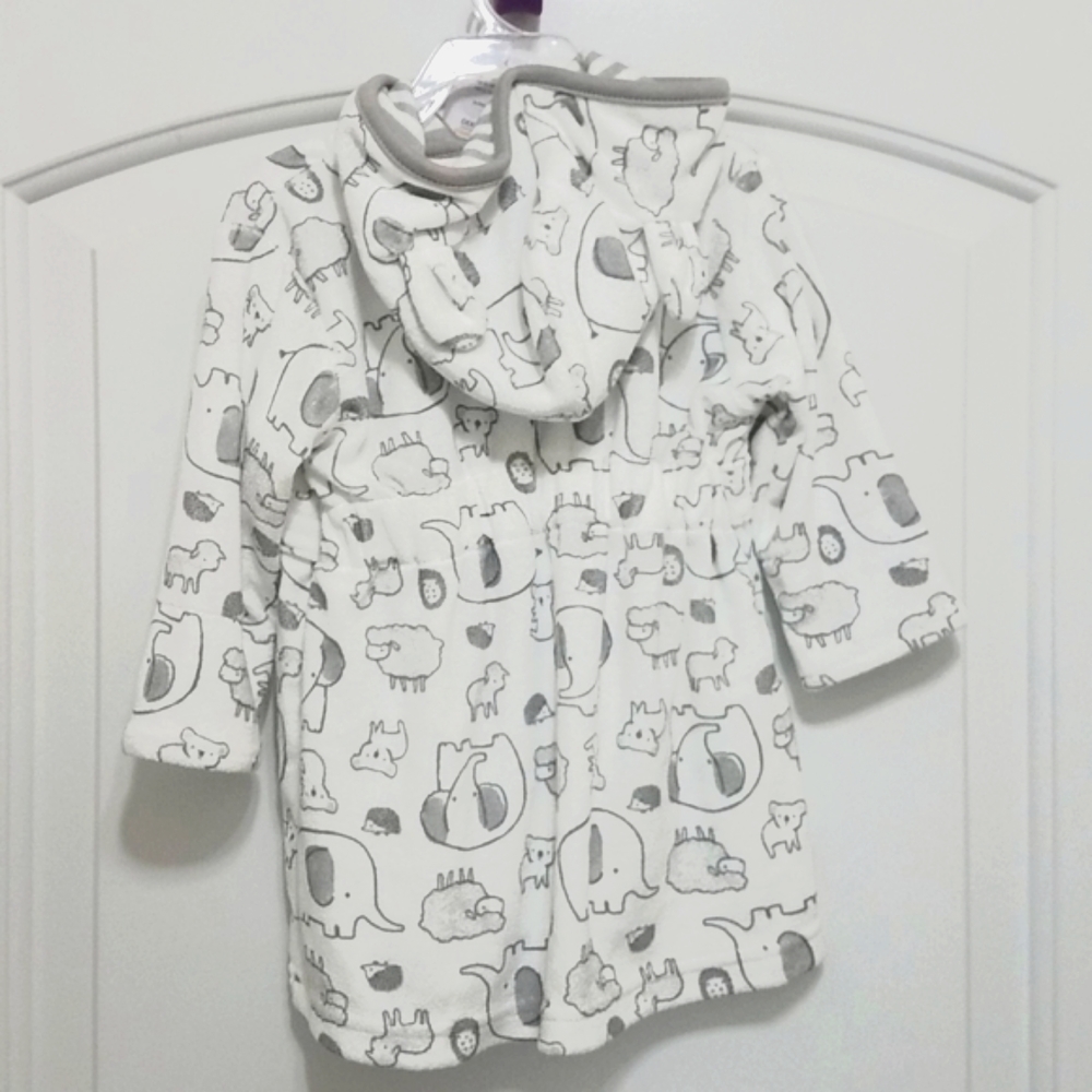Carters Infant Robe - Picture 3 of 8